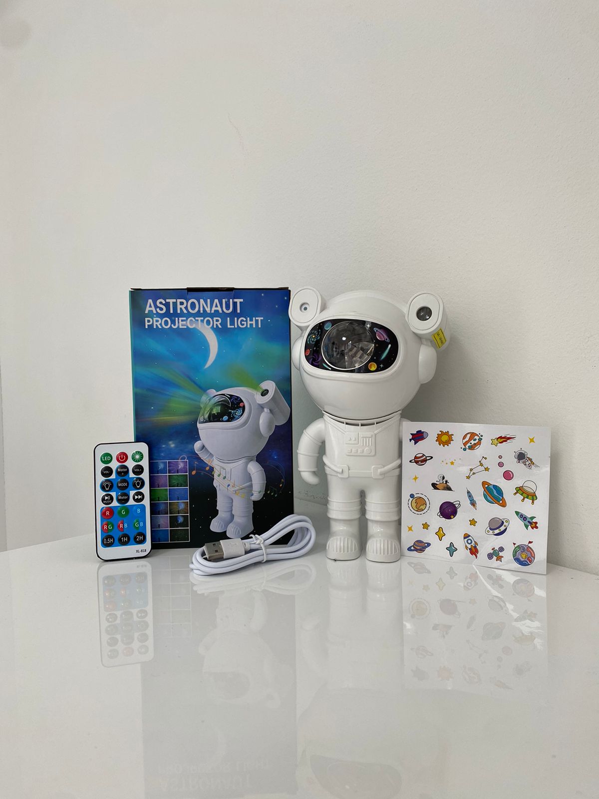 Proyector Astronauta con Bluetooth